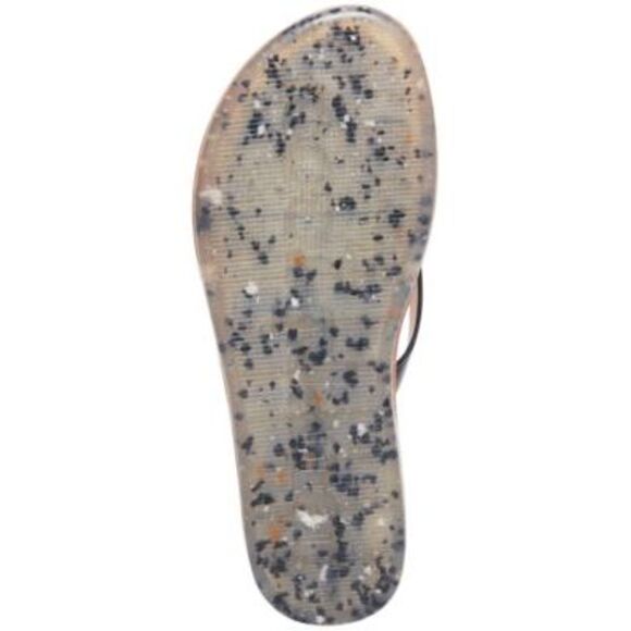 NWT STEVE MADDEN Womens Black Planet Round Toe Slip On Flip Flop Sandal 8.5 M - Picture 4 of 5